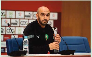 Conférence de presse de Walid Regragui