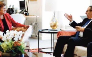 L'ambassadeur de SM le Roi à Washington reçu par la directrice générale du FMI