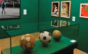 Inauguration du musée du football marocain