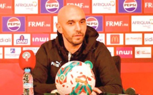 Walid Regragui : Les nouveaux joueurs s'intègrent bien dans le groupe