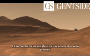 Du verre retrouvé sur Mars pourrait contenir des indices importants sur l'existence de vie   