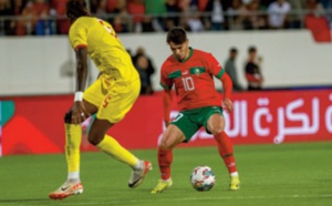 Brahim Diaz, Eliesse Ben Seghir et Soufiane Rahimi impressionnent le public marocain