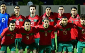 Préparation JO-2024. L'équipe du Maroc U23 battue par son homologue de l'Ukraine en match amical 