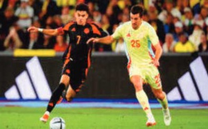 La Colombie piège l'Espagne            