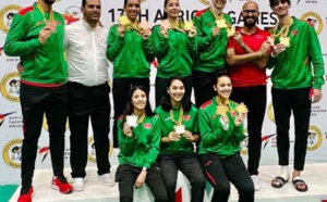 Le Maroc remporte 35 médailles aux Jeux africains d'Accra dont 9 en or