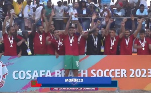 Beach soccer : L’équipe du Maroc remporte la COSAFA Tournament