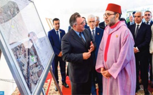 SM le Roi pose la première pierre d’un Centre médical de proximité à Casablanca et lance la 2ème phase du programme des Unités médicales mobiles connectées