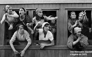Réunion du collectif international de soutien aux familles d’origine marocaine expulsées d’Algérie - 1975