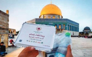 L’Agence Bayt Mal Al Qods achève l’opération du panier alimentaire et poursuit la distribution des repas à Al Qods