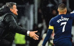 Luis Enrique dénonce “les spéculations en tous genres” sur sa relation avec Mbappé