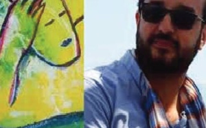 L’artiste Mounir Benrkia expose ses œuvres à Tanger