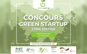 Entrepreneuriat vert: Lancement de la 2ème édition du concours Green Start-up