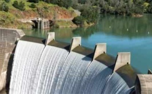 Le taux de remplissage des barrages s'élève à 31,79%