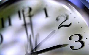 Retour ce dimanche à l'heure GMT+1