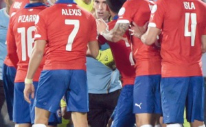 ​Le Chili fait chuter l'Uruguay à la Copa America