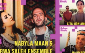 Le Maroc à l’affiche de la 22ème édition du Festival "Salam Music &amp; Arts"