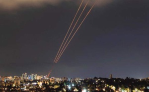 Attaque de drones iraniens contre Israël