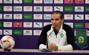 Hicham Dguig : Notre statut de favori nous impose de bien jouer face à des sélections surmotivées parce qu’elles savent qu’elles affrontent l'équipe à battre