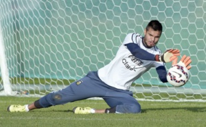 ​«Chiquito» Romero a tout d'un grand