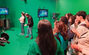 La SNRT forme des étudiants de l’ISADAC aux métiers de la réalisation et la scénographie