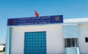 La direction de la prison locale El Jadida 2 réfute "les allégations infondées" sur "la privation des détenus de la nourriture"            