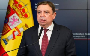 Luis Planas, ministre espagnol de l'Agriculture, de la Pêche et de l'Alimentation.