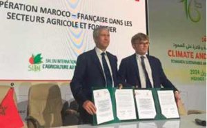 Agriculture durable : Le CAM et l’AFD signent deux conventions de crédit