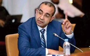Saïd Baaziz du Groupe socialiste- Opposition ittihadie, élu président de la Commission de justice, de législation et des droits de l’Homme