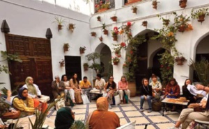 Les participants du programme "Ektashif" bientôt au Maroc pour un voyage découverte