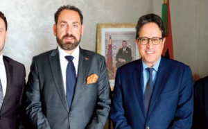 L'ANRE reçoit une délégation turque d’hommes d’affaires