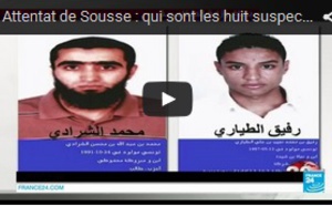 Attentat de Sousse : qui sont les huit suspects arrêtés après l'attaque ?