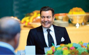 SAR le Prince Moulay Rachid préside à Meknès un dîner offert par Sa Majesté le Roi en l'honneur des invités et participants à la 16ème édition du SIAM