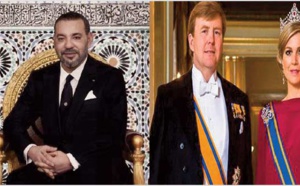SM le Roi félicite les Souverains des Pays-Bas à l’occasion de la fête nationale de leur pays