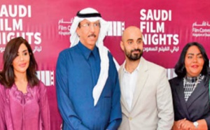 Clap de fin des "Nuits du film saoudien"