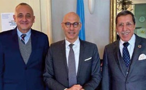 Omar Hilale s'entretient à Genève avec les directeurs généraux des organisations internationales