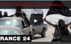 Le front al-Nosra lance un assaut d'ampleur sur Alep avec des rebelles syriens