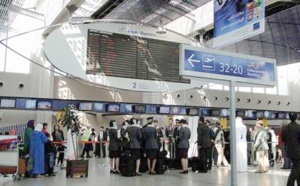 Baisse du trafic aérien des passagers à l'aéroport Mohammed V
