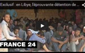 Exclusif : en Libye, l'éprouvante détention de migrants subsahariens