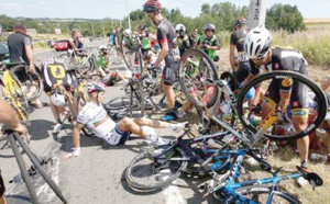 Le Tour de France compte ses premières victimes