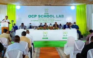 Kenya: OCP Africa lance son School Lab au profit de 45.000 agriculteurs