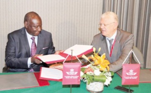 Accord RAM - AMS pour faciliter les déplacements des maires du Sénégal Accord RAM - AMS pour faciliter les déplacements des maires du Sénégal