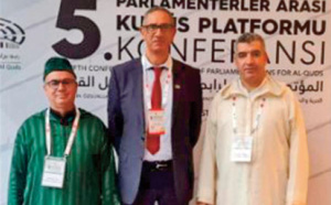 Une délégation parlementaire marocaine réitère à Istanbul la position constante du Royaume concernant la justesse de la cause palestinienne