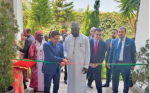 Ouverture de l'ambassade du Royaume du Maroc en Gambie