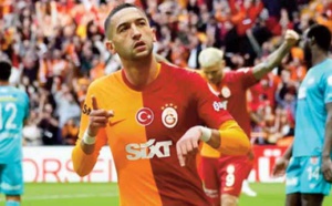 Hakim Ziyech auteur d'un doublé contre Sivasspor