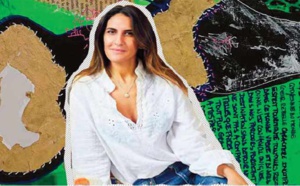 Les oeuvres de l'artiste marocaine Aidan Marak sous les feux de la rampe à New York