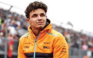 Lando Norris. Aussi talentueux sur qu'en dehors de la piste