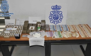Des psychotropes espagnols échangés contre du hachich marocain
