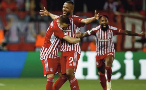 El Kaabi propulse l’Olympiacos en finale de la Ligue Europa Conférence