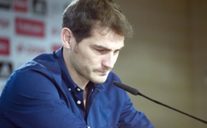 Au bord des larmes mais politiquement correct, Casillas dit adieu au Real