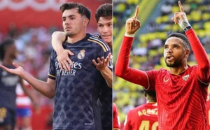 Les jolis doublés de Brahim Diaz et Youssef En-Nesyri